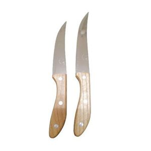 2 Kitchen Knives (sharp Blade)