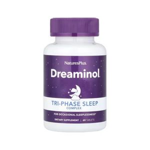 Nature'S Plus  Dreaminol 3-Stage Sleep Complex, 60 Tablets
