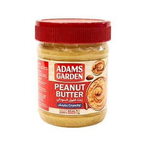 Adams Garden زبدة الفول سوداني (مقرمشة) - 340 جم