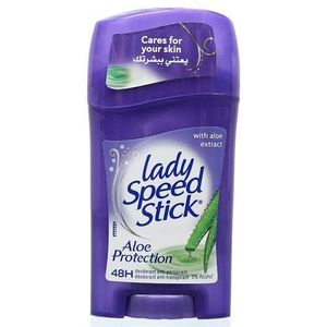 Lady Speed Stick عصا مزيل العرق بحماية الألوة 48 ساعة 40 جم