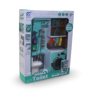 Chaoye Toys Home Toilet Shower Room Set