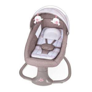 Mastela (Mastela) 3-In-1 Multi-Functional Baby Bassinet Swings With Remote Control And 5 Adjustable Speeds Upto 36 Months