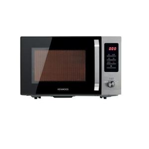 Kenwood ميكروويف كينوود، 30 لتر، 700 واط، شواية 1000 واط، وظيفة اذابة الثلج، 11 مستوى طاقة، شاشة رقمية، مؤقت 95 دقيقة، 8 قوائم تلقائية، قفل امان، MWM30.000BK، اسود 30 L 900 W MWM30.000BK فضي