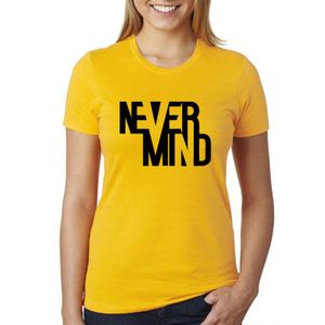 تي شيرت كم قصير للنساء