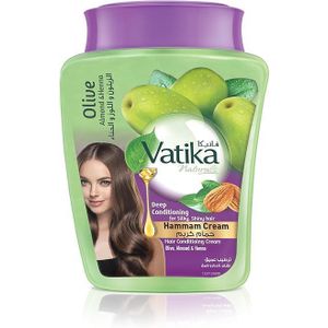 Vatika Conditioning Cream Olive Almond Henna 250g