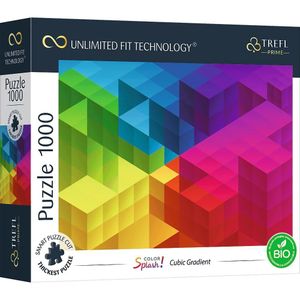 Trefl Prime Color Splash Cubic Gradient 1000 Pieces - 10700
