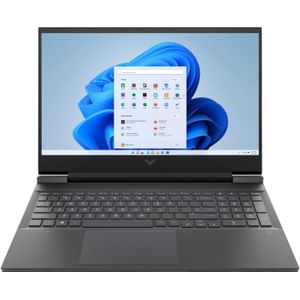 HP LAPTOP Victus 15-fa1036ne Gaming Laptop - 13th Intel i5-13500H 12-Cores, 6GB GDDR6 NVIDIA GeForce RTX 4050 Graphics, 16GB RAM, 512GB SSD, 15.6" FHD (1920x1080) 144 Hz IPS, Backlit Keyboard 