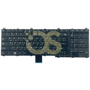 Os لوحة مفاتيح متوافقة مع توشيبا C650 C655 C660 L650
