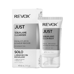 REVOX JUST Squalane Cleanser Facial Impurities & Makeup Remover 30ml