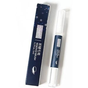Professional Eyelash Extension Remover Brush Pen - 5ml (0.17fl.oz) Gentle Lash Glue Remover with Soft Brush, Compact & Easy to Carry