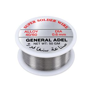 General 40/60 Solder Wire – 0.6mm, 50g