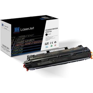 خرطوشة حبر أسود بديلة متوافقة طابعة اتش بي 85A وطابعة كانون CE285A CB435A CRG725 – حبر طابعة ليزر عالي الإنتاجية