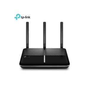 TP-LINK Archer VR600 AC1600 Wireless Gigabit VDSL/ADSL Modem Router 1733Mbps+300 Black