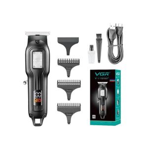 VGR V-918 Professional T- blade Trimmer, Beard Hair Trimmer with Digital D