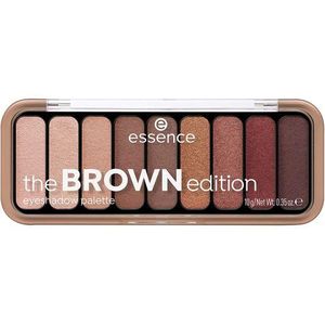 Essence 4 The Brown Edition Eyeshadow Palette (  30 Gorgeous Browns  )