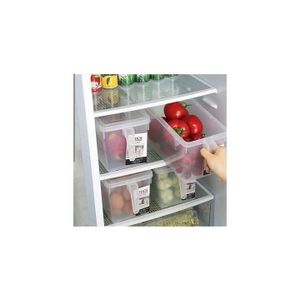 منظم ثلاجة - ٣ قطع