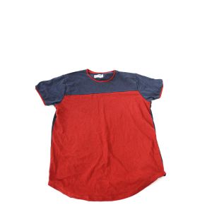 Izor IZOR Mens T-shirt multicolor-blue& red-XL