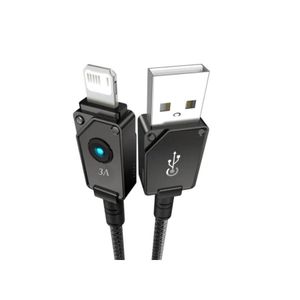Lightning cable charging with a luminous design. High speed cable and Data Transfer Charging Cable Compatible with iPhone14 13 12 11 Pro Max