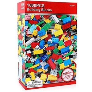 General Geometric building blocks for children, 1000 pieces, multicolored (Lego)