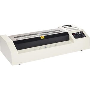 Deli e3895-eu laminator, a3 size - grey black