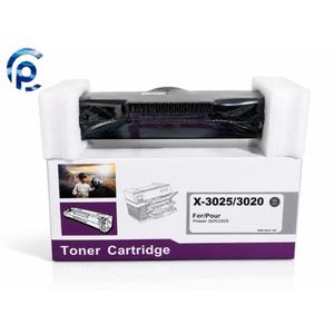 PC TECHNOLOGY خرطوشة حبر متوافقة زيروكس X 3025 3020 أسود لطابعات Xerox Phaser 3020 و Xerox WorkCentre 3025 إنتاجية 1500 صفحة