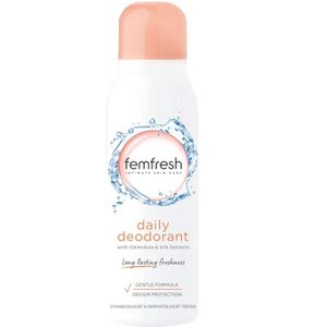 Femfresh مزيل العرق Femfresh برائحة منعشة تدوم طويلاً 125 مل