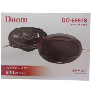 Doom headphone set, model: DO-6997S, 920 watts