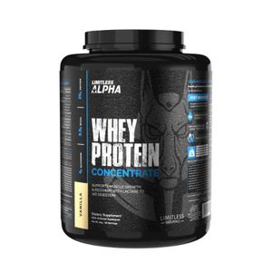 Limitless Alpha Whey Protein Concentrate
