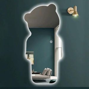 General Frameless Smart Touchscreen Wall Mirror with Anti-Fog LED Lighting, 3 Adjustable Lighting Modes (Warm, Neutral, and White), Dimmable Brightness with Memory Function by Leon Home, 1.6m x 60cm