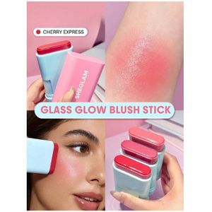 SHEGLAM Original Glass Glow Blush Stick - Cherry Express 