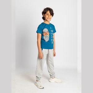 Summer Pajama Set - Petrolum