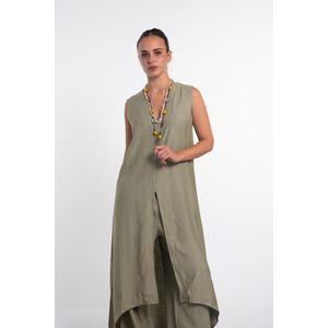 Clue Layered Tunic Dress