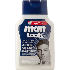Man Look بلسم ما بعد الحلاقة بالألنتوين من مان لوك، 125 جرام