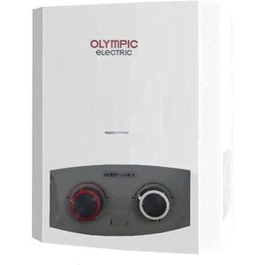 Hero Flow  Gas Water Heater 6L - White - 2 Digital Ovens - No Chimney - Gas Pipe - 945105585