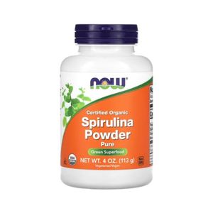 Now Organic Spirulina Powder, 113g