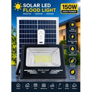 150W Solar Floodlight