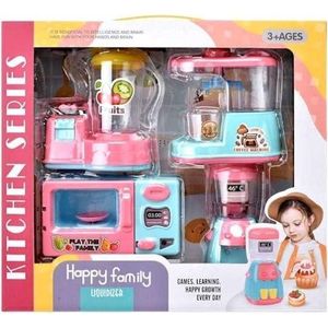 KITCHEN TOOLS SET TOY/4 PCS