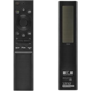 JKZTJOF BN59-01357A Solar Remote Control for Samsung Smart TV, RMCSPA1EP1 Solar Power Voice Remote Control for 2021 Samsung NEO LED Smart 4k Ultra HD TV...