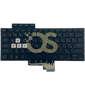 Os لوحة مفاتيح متوافقة مع أجهزة ASUS TUF Air FX516 FX516P FX516PR RGB