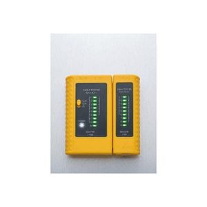 Network J-468 Professional and Telephone Cable Tester – Accuracy in Fault Detection.