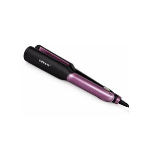 Sokany Ceramic Hair Straightener for Wet & Dry Hair, Fast Heating, Ceramic Plates, Model SK-916