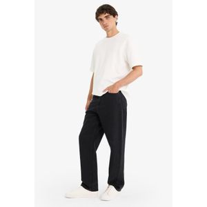 Defacto 100% Cotton Baggy Fit Wide Leg Jean Pants