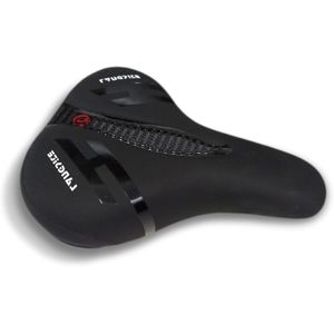 Bike Wide Seat - Memory Foam Padded with Shock Absorbent Layer, for All City and Mountain Bike