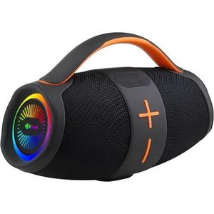 Kisonli K13 Wireless Speaker, 20W, 3600mAh, TF, USB, Stereo - Black