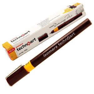 Isomars Ink Pen 0.3 mm Black Model TP02