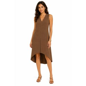 Clue Layered Tunic Dress