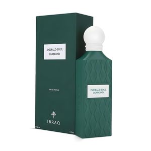 IBRAQ Emerald Soul Diamond Eau De Parfum 200ml For Women And Men
