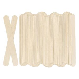 100Pcs Jumbo Wooden Craft Sticks Wooden Popsicle Craft Sticks