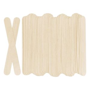 Generic 100Pcs Wooden Craft Popsicle Craft Sticks Stick 6 @ Best Price  Online