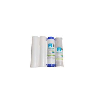 Aqua cartridge set for 3-stage filter